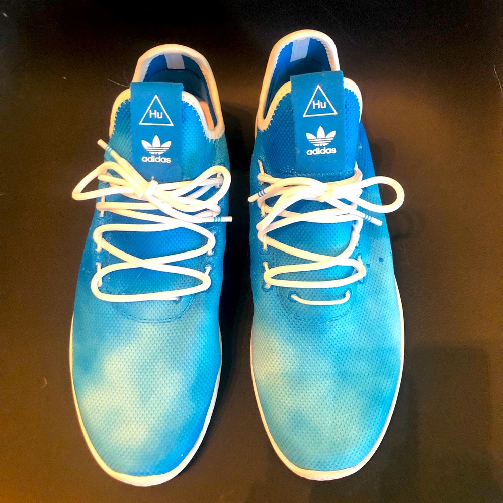 ADIDAS X PHARRELL WILLIAMS HU TENNIS SHOES